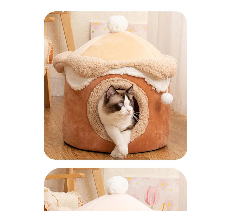 Pet Ice Cream Cute Dog House