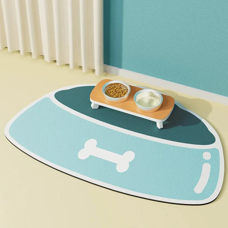 Silicone Non-Slip Waterproof Pet Feeding Mat