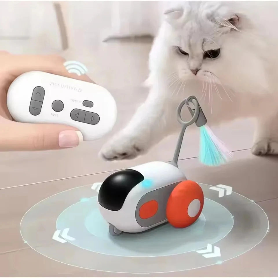 USB remote control interactive self-moving car toy.
