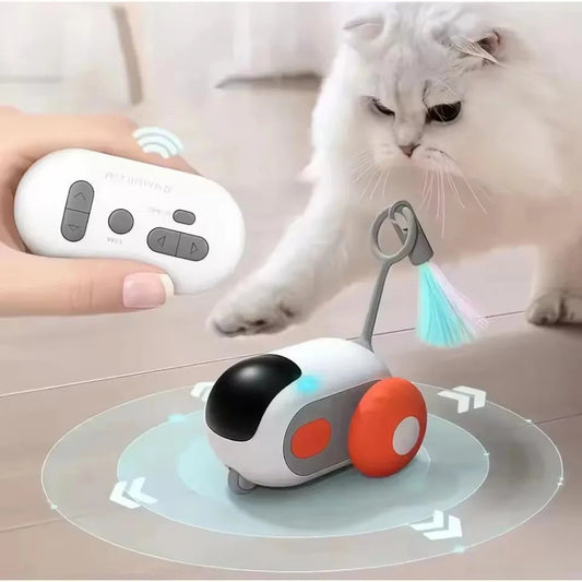 USB remote control interactive self-moving car toy.