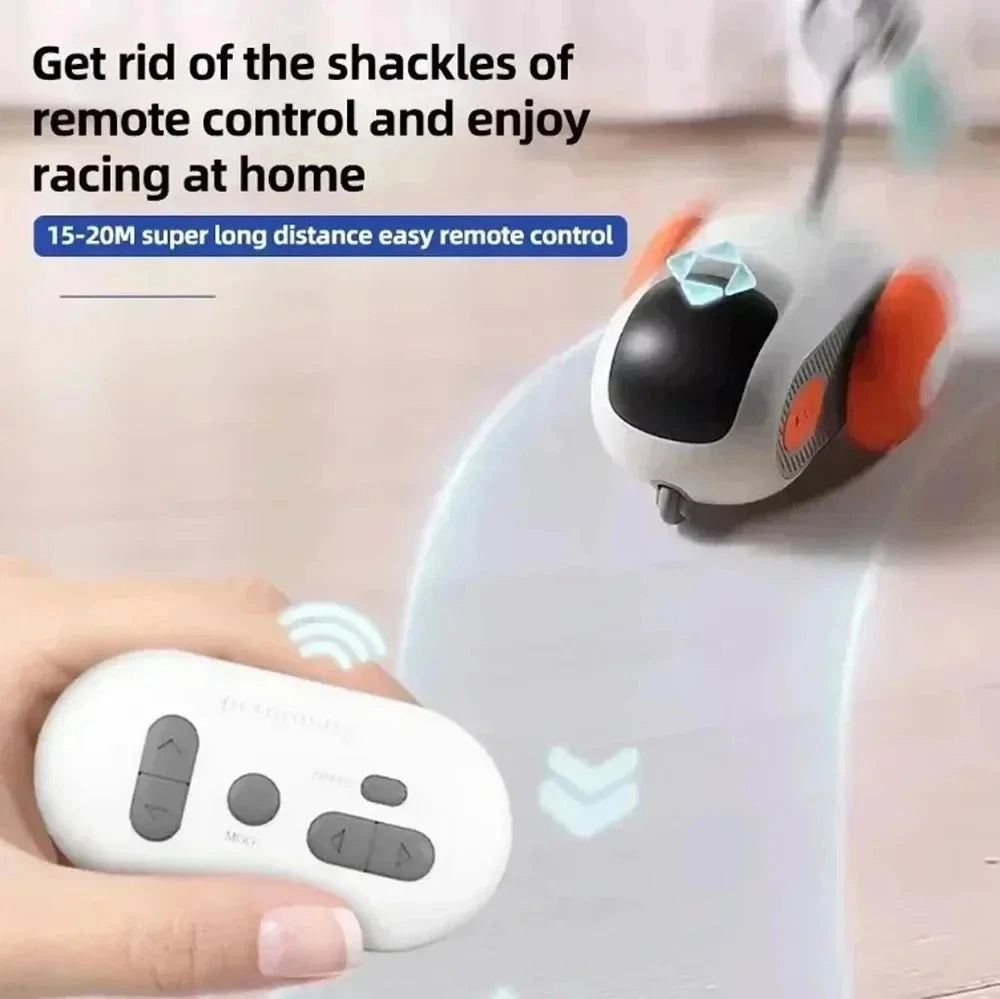 Interactive toy car for fun and play.