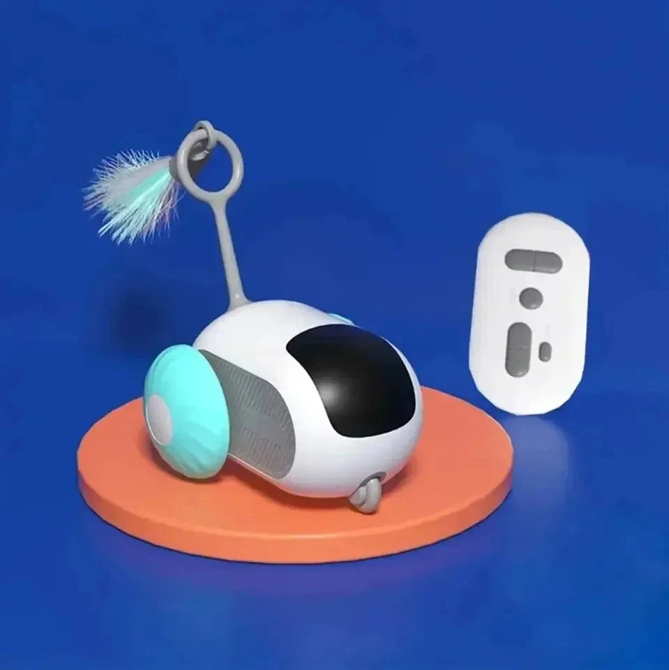 Smart toy car that responds to remote control.
