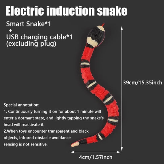 Interactive Cat Snake Smart Sensing Toy - optimized image