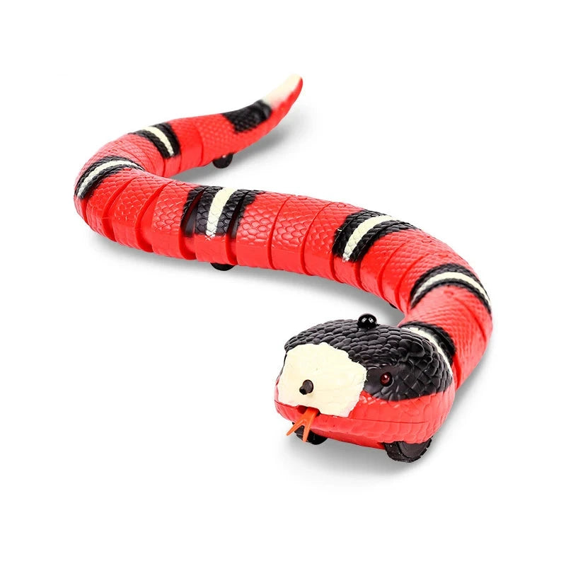 Interactive Cat Snake Smart Sensing Toy - optimized image
