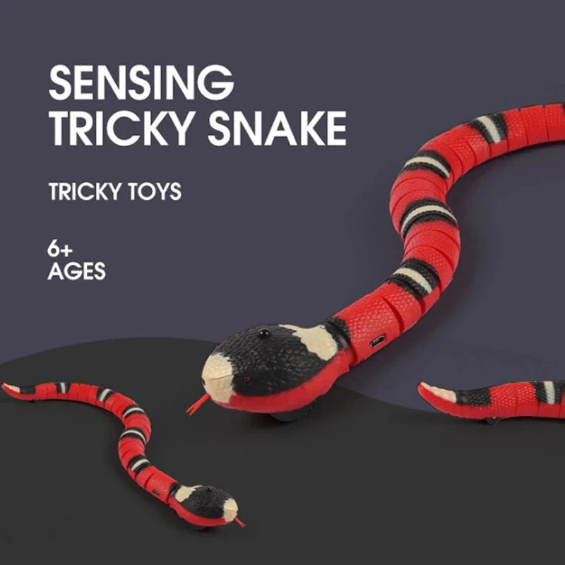 Interactive Cat Snake Smart Sensing Toy - optimized image