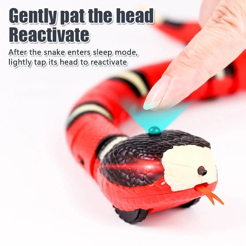 Interactive Cat Snake Smart Sensing Toy - optimized image