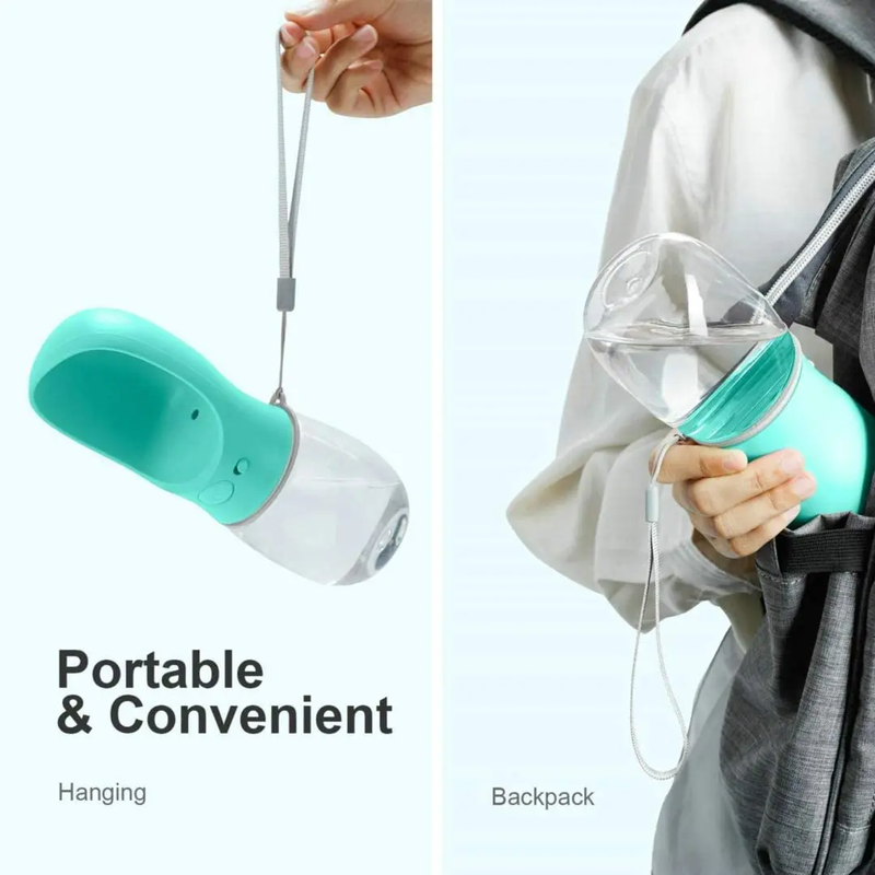 Portable Pet Dog Travel Water Bottle