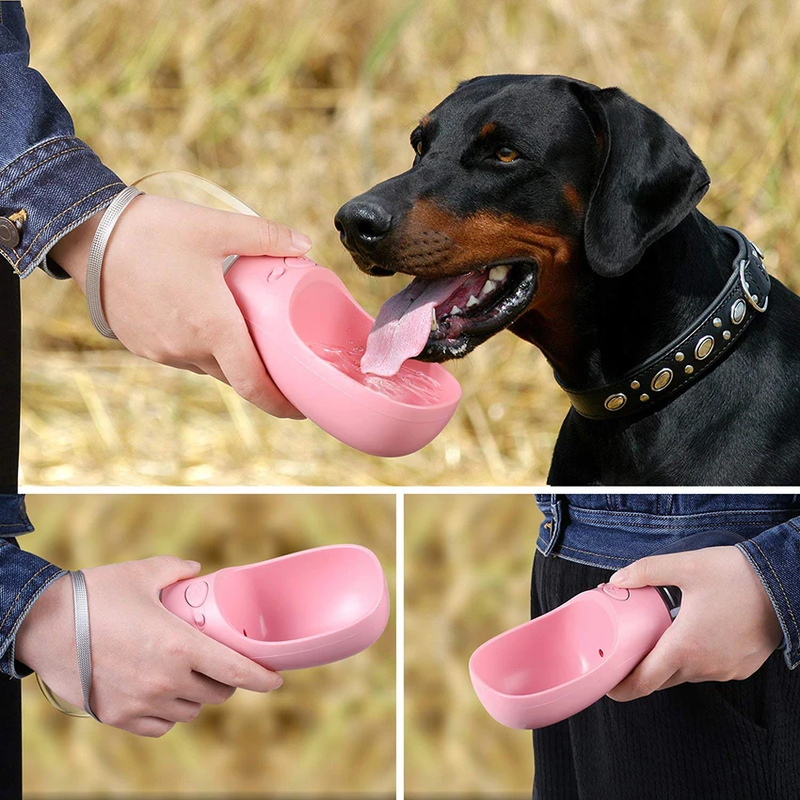 Portable Pet Dog Travel Water Bottle