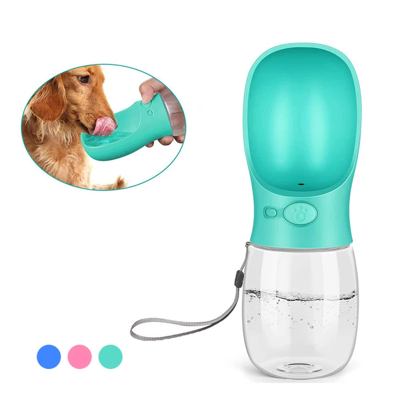 Portable Pet Dog Travel Water Bottle