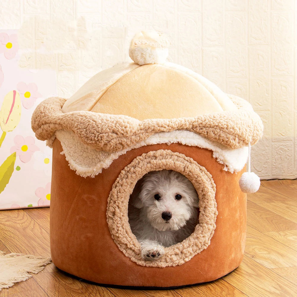 Pet Ice Cream Cute Dog House