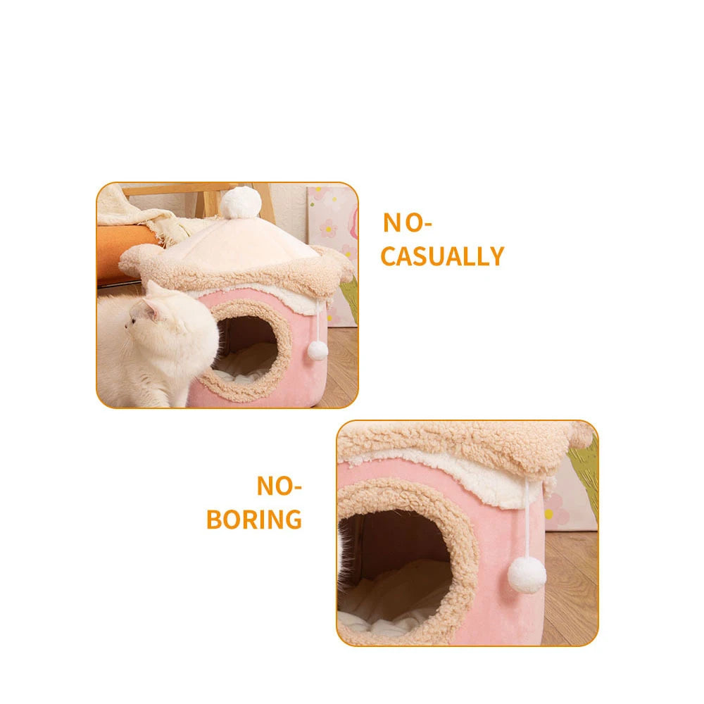 Pet Ice Cream Cute Dog House