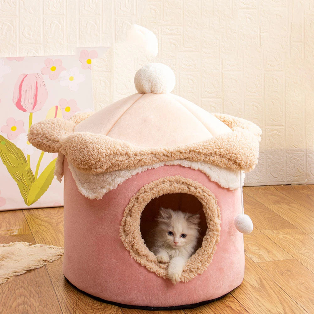 Pet Ice Cream Cute Dog House